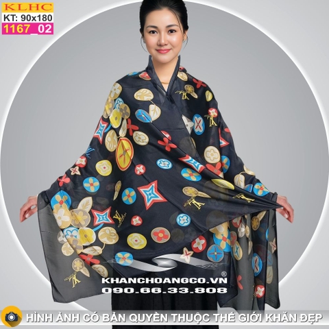 Khăn Choàng Cổ Lụa Thời Trang Thế Giới Khăn Đẹp KLHC 1032_2