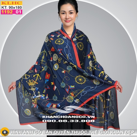 Khăn Choàng Cổ Lụa Thời Trang Thế Giới Khăn Đẹp KLHC 1040_1