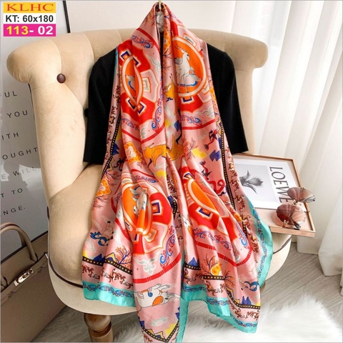 Khăn Choàng Lụa Dài 60-180 KPKD_1013_2