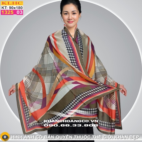 Khăn Choàng Cổ Lụa Thời Trang Thế Giới Khăn Đẹp KLHC 1004_3