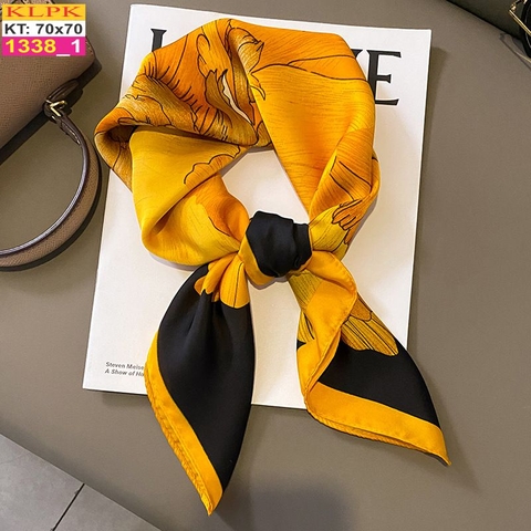 Khăn Phụ Kiện Lụa Vuông 70cm - Thế Giới Khăn Đẹp C1010_1