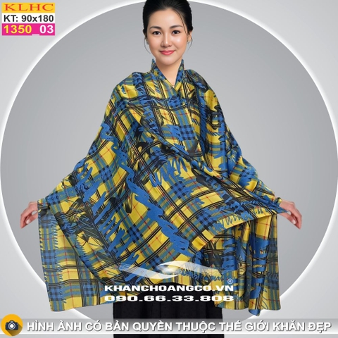 Khăn Choàng Cổ Lụa Thời Trang Thế Giới Khăn Đẹp KLHC 1091_3