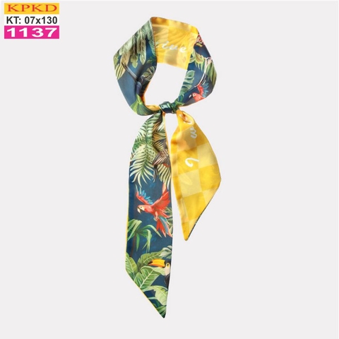 Khăn Phụ Kiện Lụa Dài 7-130 KPKD_1137
