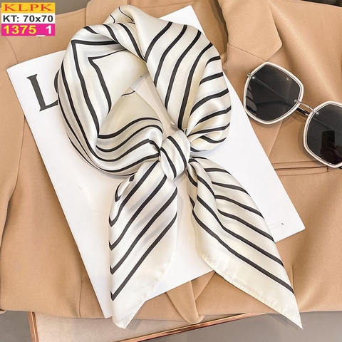 Khăn Phụ Kiện Lụa Vuông 70cm - Thế Giới Khăn Đẹp C1014_1