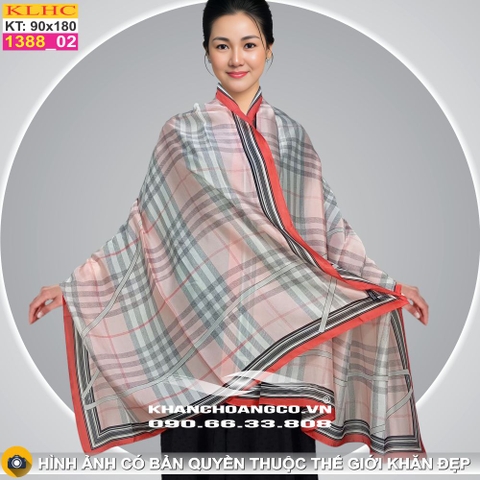 Khăn Choàng Cổ Lụa Thời Trang Thế Giới Khăn Đẹp KLHC 1086_2