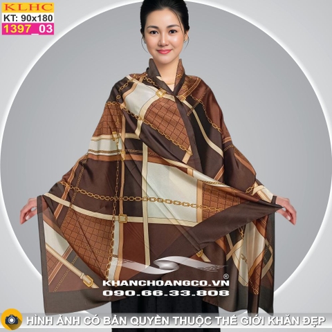 Khăn Choàng Cổ Lụa Thời Trang Thế Giới Khăn Đẹp KLHC 1057_3