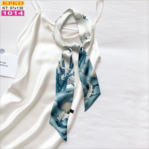 Khăn Phụ Kiện Lụa Dài 7-130 KPKD_1014