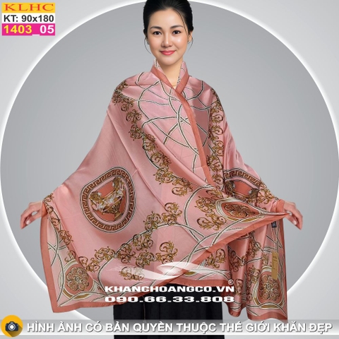Khăn Choàng Cổ Lụa Thời Trang Thế Giới Khăn Đẹp KLHC 1036_4