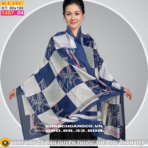 Khăn Choàng Cổ Lụa Thời Trang Thế Giới Khăn Đẹp KLHC 1005_4