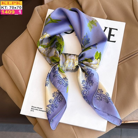 Khăn Phụ Kiện Lụa Vuông 70cm - Thế Giới Khăn Đẹp C1009_1