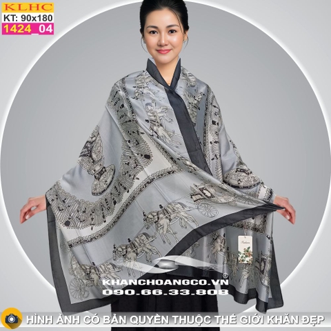 Khăn Choàng Cổ Lụa Thời Trang Thế Giới Khăn Đẹp KLHC 1076_4