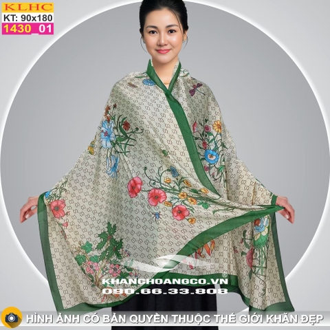 Khăn Choàng Cổ Lụa Thời Trang Thế Giới Khăn Đẹp KLHC 1053_1