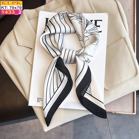 Khăn Phụ Kiện Lụa Vuông 70cm - Thế Giới Khăn Đẹp C1005_2