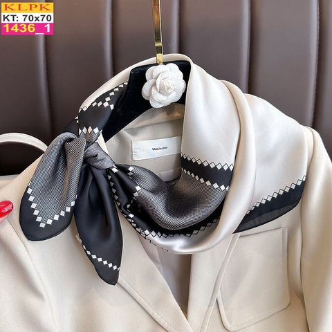 Khăn Phụ Kiện Lụa Vuông 70cm - Thế Giới Khăn Đẹp C1069_1