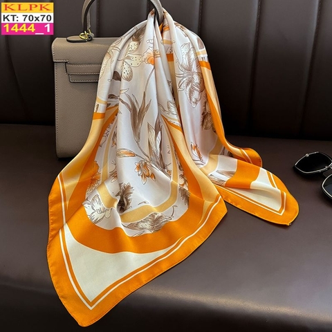 Khăn Phụ Kiện Lụa Vuông 70cm - Thế Giới Khăn Đẹp C1061_1