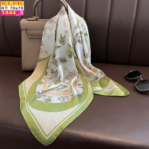 Khăn Phụ Kiện Lụa Vuông 70cm - Thế Giới Khăn Đẹp C1061_3