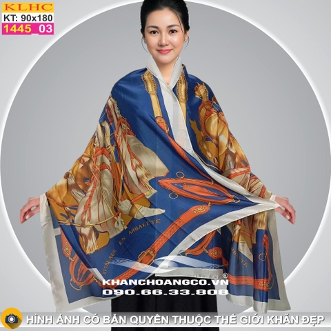 Khăn Choàng Cổ Lụa Thời Trang Thế Giới Khăn Đẹp KLHC 1101_3
