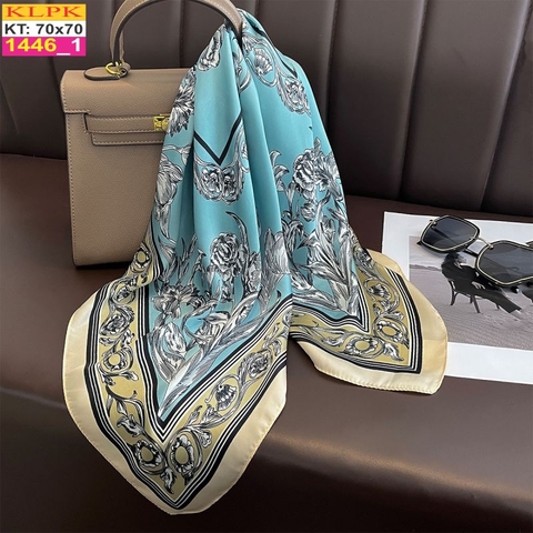 Khăn Phụ Kiện Lụa Vuông 70cm - Thế Giới Khăn Đẹp C1022_1