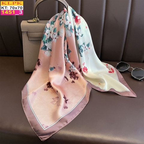 Khăn Phụ Kiện Lụa Vuông 70cm - Thế Giới Khăn Đẹp C1024_3