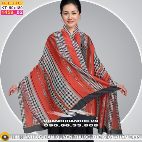 Khăn Choàng Cổ Lụa Thời Trang Thế Giới Khăn Đẹp KLHC 1081_2