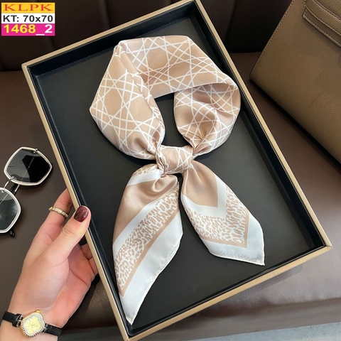 Khăn Phụ Kiện Lụa Vuông 70cm - Thế Giới Khăn Đẹp C1070_2