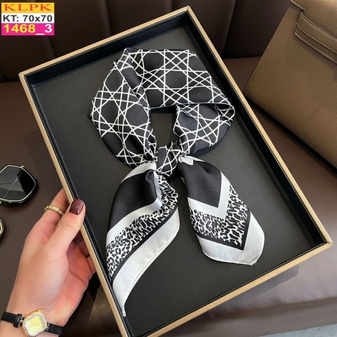 Khăn Phụ Kiện Lụa Vuông 70cm - Thế Giới Khăn Đẹp C1070_3