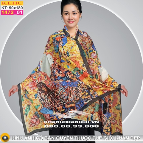 Khăn Choàng Cổ Lụa Thời Trang Thế Giới Khăn Đẹp KLHC 1096_1