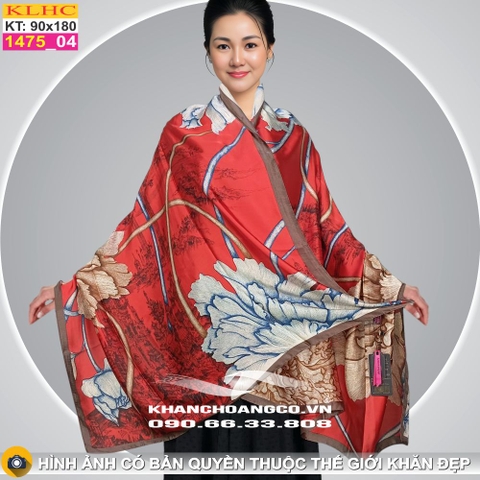 Khăn Choàng Cổ Lụa Thời Trang Thế Giới Khăn Đẹp KLHC 1003_4