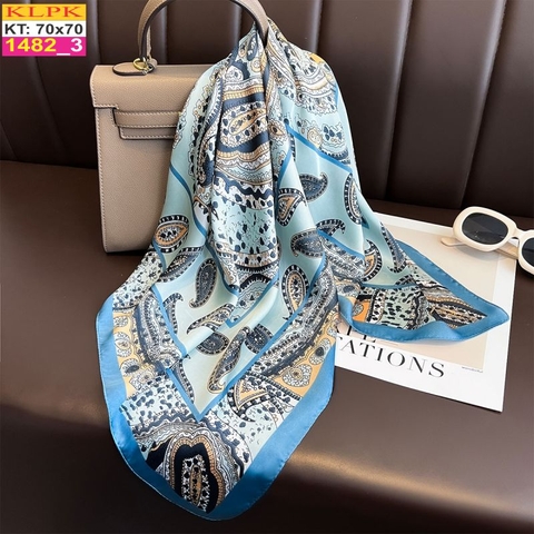 Khăn Phụ Kiện Lụa Vuông 70cm - Thế Giới Khăn Đẹp C1031_3