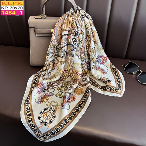 Khăn Phụ Kiện Lụa Vuông 70cm - Thế Giới Khăn Đẹp C1054_1