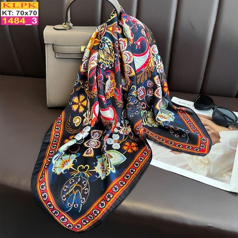 Khăn Phụ Kiện Lụa Vuông 70cm - Thế Giới Khăn Đẹp C1054_3