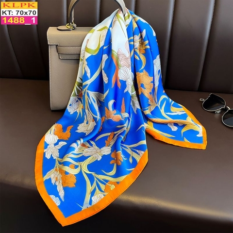 Khăn Phụ Kiện Lụa Vuông 70cm - Thế Giới Khăn Đẹp C1059_1