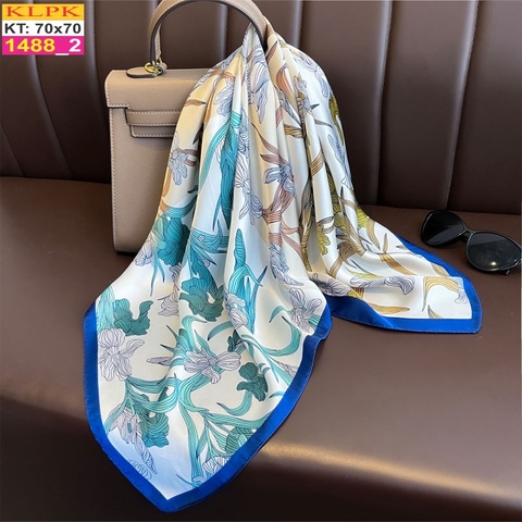 Khăn Phụ Kiện Lụa Vuông 70cm - Thế Giới Khăn Đẹp C1059_2