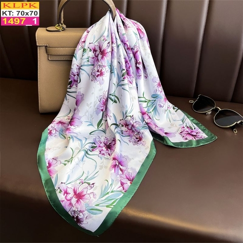 Khăn Phụ Kiện Lụa Vuông 70cm - Thế Giới Khăn Đẹp C1040_1