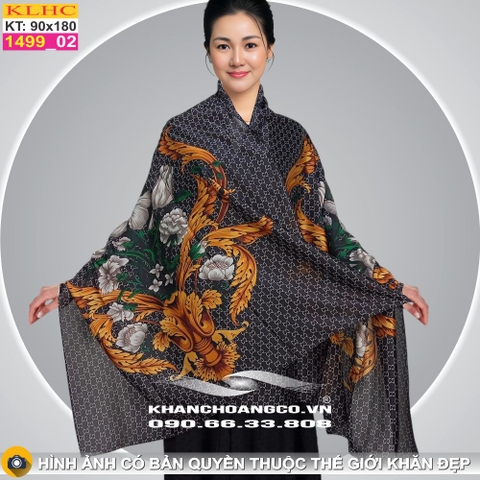 Khăn Choàng Cổ Lụa Thời Trang Thế Giới Khăn Đẹp KLHC 1150_2