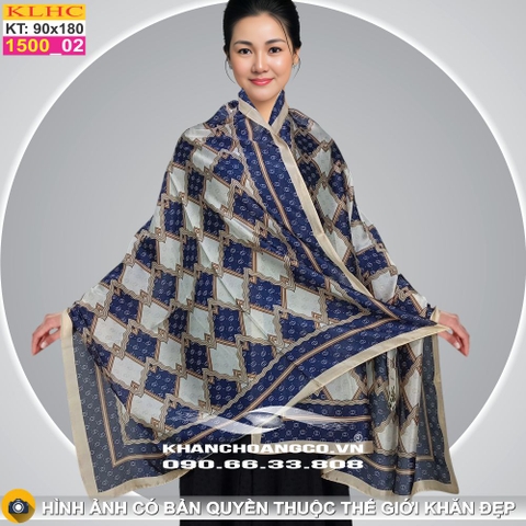 Khăn Choàng Cổ Lụa Thời Trang Thế Giới Khăn Đẹp KLHC 1115_2