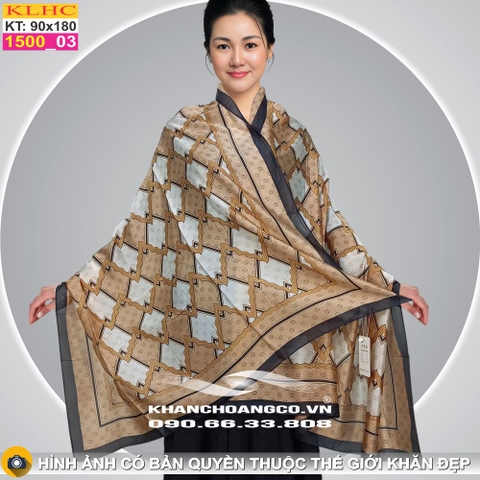 Khăn Choàng Cổ Lụa Thời Trang Thế Giới Khăn Đẹp KLHC 1115_3
