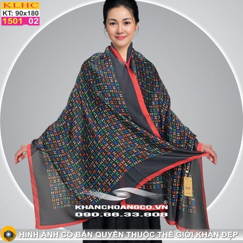 Khăn Choàng Cổ Lụa Thời Trang Thế Giới Khăn Đẹp KLHC 1043_2
