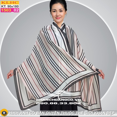 Khăn Choàng Cổ Lụa Thời Trang Thế Giới Khăn Đẹp KLHC 1118_2
