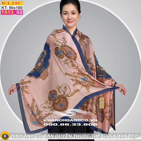 Khăn Choàng Cổ Lụa Thời Trang Thế Giới Khăn Đẹp KLHC 1010_2