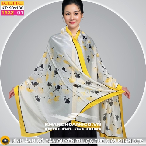 Khăn Choàng Cổ Lụa Thời Trang Thế Giới Khăn Đẹp KLHC 1133_1
