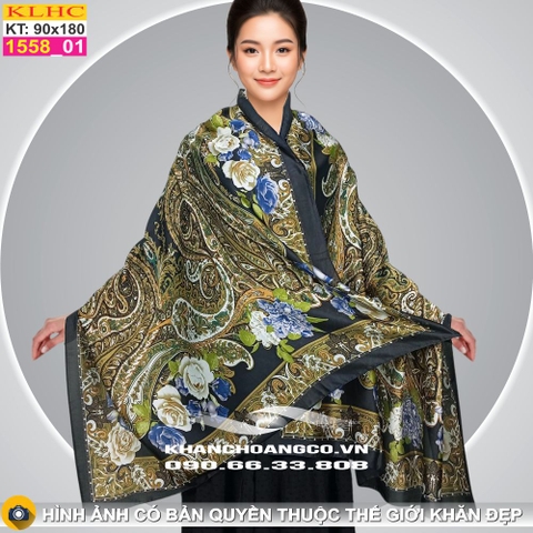 Khăn Choàng Cổ Lụa Thời Trang Thế Giới Khăn Đẹp KLHC 1137_1