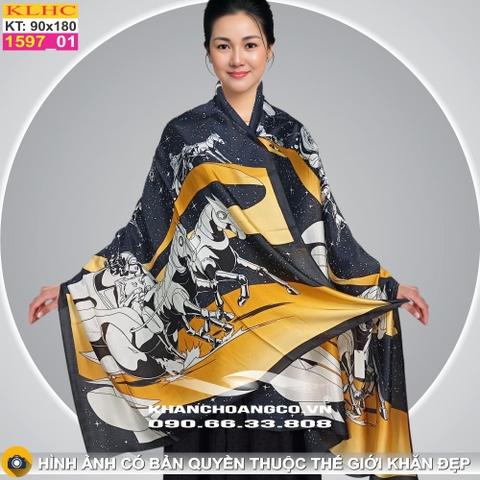 Khăn Choàng Cổ Lụa Thời Trang Thế Giới Khăn Đẹp KLHC 1128_1