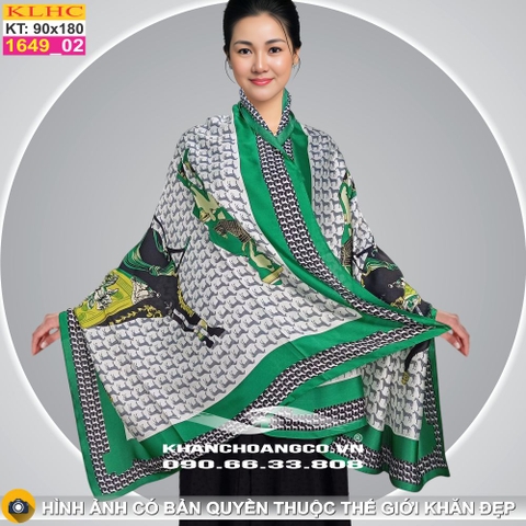 Khăn Choàng Cổ Lụa Thời Trang Thế Giới Khăn Đẹp KLHC 1131_2