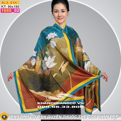 Khăn Choàng Cổ Lụa Thời Trang Thế Giới Khăn Đẹp KLHC 1148_2