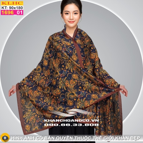 Khăn Choàng Cổ Lụa Thời Trang Thế Giới Khăn Đẹp KLHC 1159_1