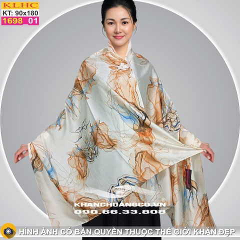 Khăn Choàng Cổ Lụa Thời Trang Thế Giới Khăn Đẹp KLHC 1121_1