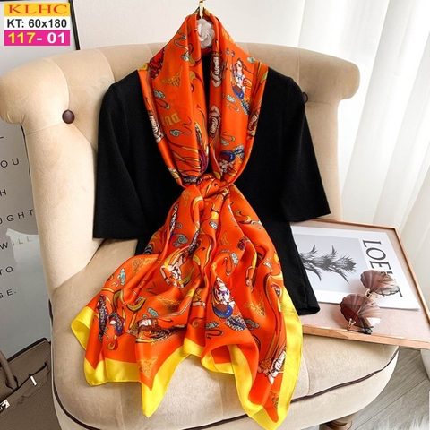 Khăn Choàng Lụa Dài 60-180 KPKD_1017