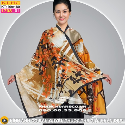 Khăn Choàng Cổ Lụa Thời Trang Thế Giới Khăn Đẹp KLHC 1075_1