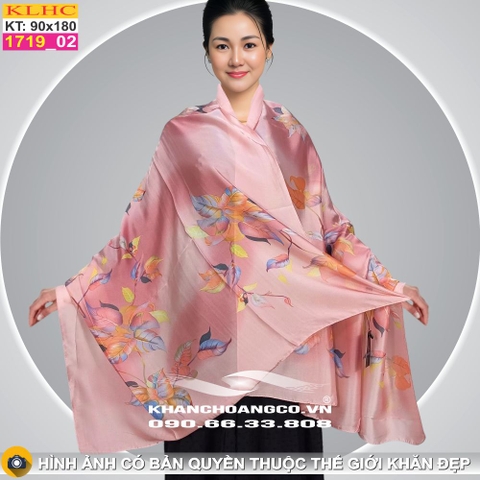 Khăn Choàng Cổ Lụa Thời Trang Thế Giới Khăn Đẹp KLHC 1085_2